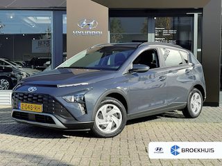 Hyundai Bayon 1.0 T-GDI i-Motion | Actieve rijbaanassistentie (LKA) | Noodremassistent (FCA) met voetganger- en fietserherkenning plus kruisend verkeer (FCA-JX) | Stuurwiel, haptische feedback