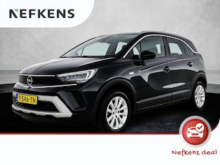 Opel Crossland 1.2 130pk Elegance Automaat | Navigatie | climate Control | Cruise Control | Dakrails | Parkeersensoren | Extra Getint Glas |