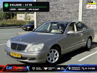 Mercedes-Benz S-klasse 350 4-Matic | Leer | Memory | Navi | APK 2027