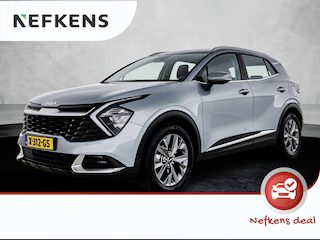 Kia Sportage 1.6 230pk Hybrid DynamicLine Automaat | Navigatie | Adaptieve Cruise Control | Climate Control | Camera | 17"LMV | LED | Trekhaak | Parkeersensoren | Apple Carplay/Android Auto |