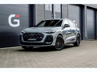 Audi Q5 E-hybrid quattro S edition 367PK | Indiv. Quantumgrijs | Luchtvering | Pano | Trekhaak | B&O | HUD
