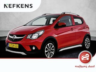Opel Karl 1.0 72pk Rocks Online Edition | Apple Carplay/Android Auto | Airco | Cruise Control | IsoFix | 16"LMV |