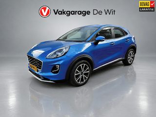 Ford Puma 1.0 EcoBoost MHEV Titanium | Navigatie | Massagestoelen | LED | 17" LMV