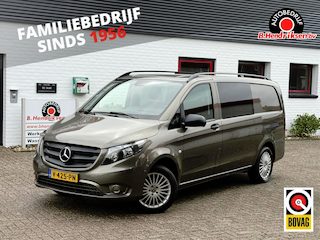 Mercedes-Benz Vito 116CDI 163PK Lang Comfort/ Dubbele cabine/ Trekhaak/ Camera achter/ Climatronic/ Cruise control/ Lichtmetalen velgen/ 1 Eigenaar/ Origineel NL/ NAP