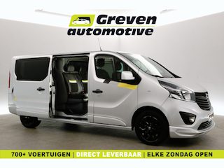 Opel Vivaro 1.6 CDTI IRMSCHER 146PK L2H1 | Dubbele Cabine | Airco | Cruise | Camera | 2xSchuifdeur | Navi | LED