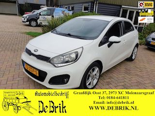 Kia Rio 1.2 CVVT Plus Pack, navigatie, lichtmetaal, telefoon voorbereid