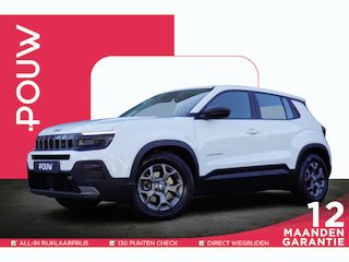 Jeep Avenger 156pk Longitude 54 kWh | Apple CarPlay / Android Auto | Navigatie | PDC Achter