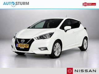 Nissan Micra 1.0 IG-T N-Connecta Connect Pack, Automaat!