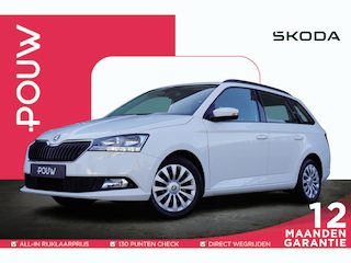 Skoda Fabia Combi 1.0 TSI 95pk Ambition | Navigatie | PDC Achter | SmartLink