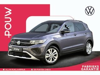 Volkswagen T-Cross 1.0 TSI 115pk DSG GOAL | Trekhaak | Navigatie | Stoelverwarming