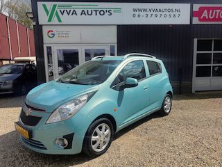 Chevrolet Spark 1.2 airco, elektr ramen, dakrails, isofix, APK 02-2027!
