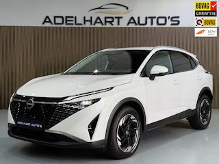 Nissan Qashqai 1.3 MHEV Xtronic N-Connecta 158 PK / Navigatie full map / 360 Camera / Cruise control / Lederen interieur / etc..
