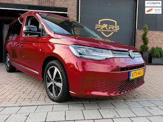Volkswagen Caddy 1.5 TSI 7p Benzine Highline Automaat Virtual Cockpit IQ-Light Cruise Control Airco Navi Elk.Ramen Marge!!