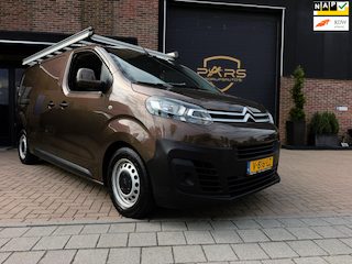 Citroën Jumpy 1.6 BlueHDI 95 Comfort M S&S Automaat Dubbele Schuifdeuren Airco Cruise Navi CarPlay Elk.Ramen Trekhaak.