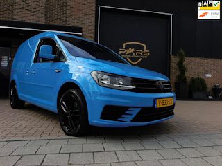 Volkswagen Caddy 2.0 TDI L1H1 BMT Highline 140PK Airco Navi Elk.Raman Leder Trekhaak