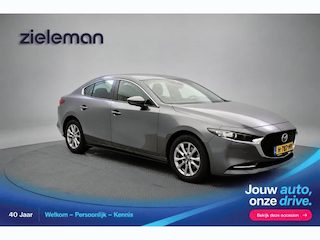 Mazda 3 2.0 e-SkyActiv-X M Hybrid 180 Comfort met Bose - Carplay, Camera, Stoelverw.