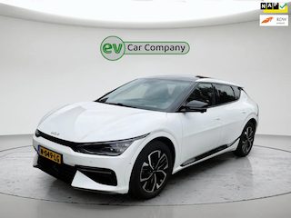 Kia EV6 GT-Line 77.4 kWh | SOH 100% | Panoramadak | 360 Camera | Stoelverkoeling | Cruise Control | CarPlay | 1e Eigen