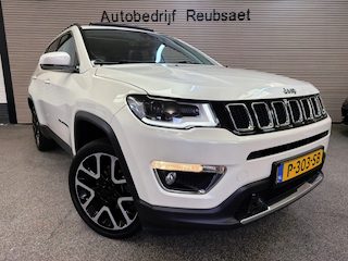 Jeep Compass 1.4 MultiAir 4X4 Limited Panodak Leer Clima Camera Led Incl 12Mnd Garantie