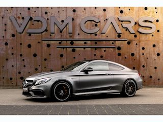 Mercedes-Benz Coupé AMG 63 S | Keramisch | Drivers Package | Night | Carbon | HUD | 360° |