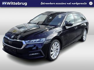 Skoda Octavia Combi 1.4 TSI iV PHEV Ambition / AUTOMAAT/ SMARTLINK/ PARK.SENSOREN V+A/ STUUR+STOELVERWARM./ CRUISE CONTROL/ KEYLESS/ RIJ-MODI/ DIGITAL DASH/ DAB/ CLIMA/ 18'' LMV