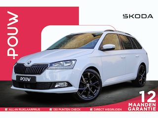 Skoda Fabia Combi 1.0 TSI 95pk Ambition | Volautomatische airconditioning | All season banden | Parkeersensoren achter