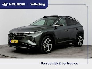 Hyundai Tucson 1.6 T-GDI HEV Premium Sky | Schuif kanteldak | Stoel verw & verkoeling | Navigatie | Apple carplay/android auto |