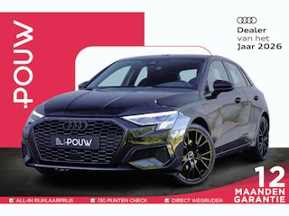 Audi A3 Sportback 40 TFSIe 204pk Advanced Edition | Smartphone Interface | Navigatie | PDC | Optiek Zwart | 19" Velgen