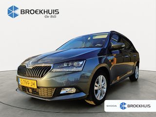 Skoda Fabia Combi 1.0 TSI Style | TREKHAAK | CRUISE | PARK SENS | CLIMA | DAB | BLEUTOOTH | 15" LMV