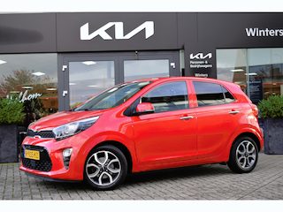 Kia Picanto 1.0 DPi DynamicPlusLine | Cr.Control | Camera | Navi | 15" LM velgen | LED | Climate Control | tot 10jr. Kia Garantie. |