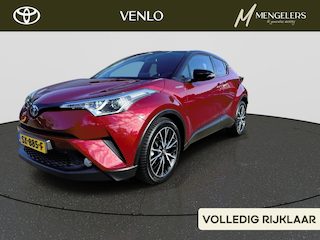 Toyota C-HR 1.8 Hybrid Bi-Tone Plus RIJKLAAR | Navigatie | Camera | Blind Spot | Stoelverwarming | All-Seasonbanden