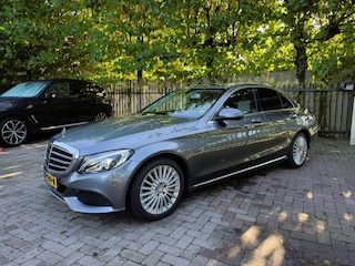 Mercedes-Benz C-klasse 350 e Lease Ed. |NW APK|Navi|Clima|Cruise|Leder|PDC|