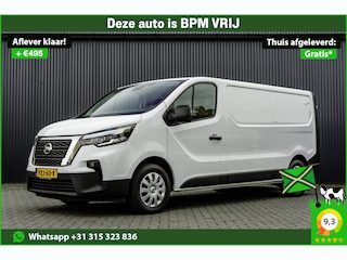 Nissan Primastar **dCi | L2H1 | Automaat | 150 PK | LED | Cruise | Airco | PDC | Euro 6**