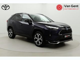 Toyota RAV4 2.5 Plug-in Hybrid AWD Bi-Tone Plus | Dodehoek detectie | Navigatie | Apple Carplay / Android Auto | 360 camera | Leder | Stoelverwarming/-ventilatie | Stuurwiel verwamd | Verwarmbare voorruit | JBL | Head-up display | Digitale binnenspiegel | 19 inch