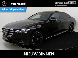 Mercedes-Benz S-klasse 580 e 4MATIC Lang AMG Line / Panoramadak/ Night/ 20 inch/ Burmester 3D/ Nappa/ Stoelverwarming V+A