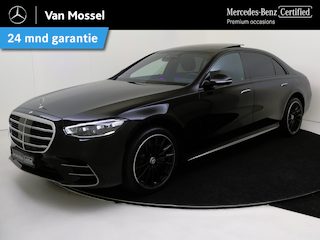 Mercedes-Benz S-klasse 580 e 4MATIC Lang AMG Line / Panoramadak/ Night/ 20 inch/ Burmester 3D/ Nappa/ Stoelverwarming V+A