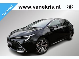 Toyota Corolla Touring Sports Hybrid 140 Dynamic Limited, Nieuw, Voordeel! € 5.926 Stoel & Stuurverwarming, adaptive cruise controle, Elektrische inklapbare zijspiegels,