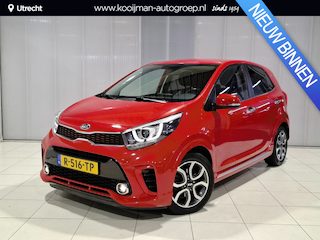 Kia Picanto 1.0 MPi GT-Line Apple Carplay/Android Auto, Navigatie, Camera.