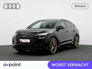 Audi Q4 e-tron S edition performance 82 kWh 286pk | Komt eind oktober binnen | Panoramadak | Stuurverwarming | Parkeercamera | Verlengde garantie