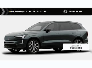 Volvo EX90 Twin Motor Ultra Executive Edition 7p. 106 kWh | 800 V | Bowers & Wilkins | Soft Close Deuren | Luchtvering | 22" | Elektrochromatisch panoramadak | Massage | HD Pixel Led | Gelamineerd Glas | Head-up Dislpay | Elektrisch verstelbare stuurkolom |
