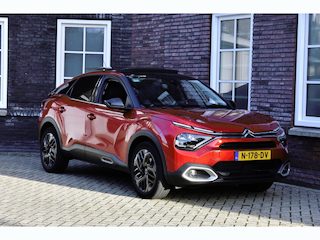 Citroën C4 Shine Automaat-Panoramadak - trekhaak-ECC-Verwarmde stoelen Wij zijn op afspraak geopend! Graag bellen voor uw komst.