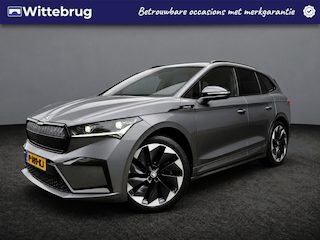 Skoda Enyaq iV 80 Sportline / Navigatie / App connect / Camera / Parkeersensoren V+A / Lichtmetaal 21 inch /