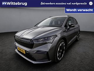 Skoda Enyaq iV 80 Sportline / Navigatie / App connect / Camera / Parkeersensoren V+A / Lichtmetaal 21 inch /