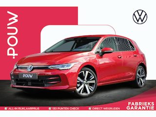 Volkswagen Golf 1.5 eHybrid 204pk Life Edition | 100% SoH | CarPlay/Android Auto | Trekhaak