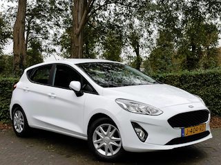 Ford Fiesta 1.0 EcoB. Connected/Airco/Carplay/PDC Voor + Achter/Cruise/Elek spiegels/DAB