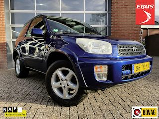 Toyota RAV4 2.0-16V VVT-i Sol