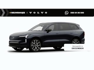 Volvo EX90 Twin Motor Ultra Executive Edition 7p. | 7-Zits | Google | Luchtvering | Bowers & Wilkins Audio | 360 Camera | Panoramadak | Stoelventilatie | Getint Glas | Elek. Achterklep | Zitverlenging | Adaptieve Cruise Control | Elek. Stoelen | Memory | Stuur-/Stoelverwarming | 22" Lichtmetalen Velgen
