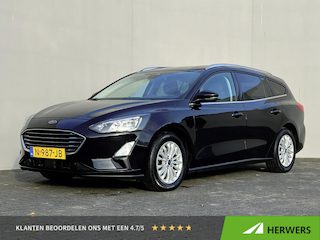 Ford Focus Wagon 1.0 EcoBoost Titanium X Business / Elektrische klep / Navigatie / Apple Carplay Android / Climate Control / Camera / 16" LM wielen /