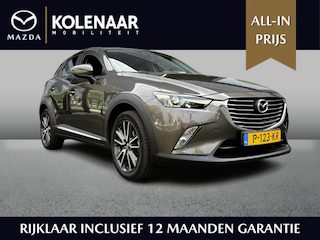 Mazda CX-3 2.0 SkyActiv-G 150 GT-M /Verwarmde Voorstoelen/Trekhaak/Lane Assist/