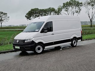 Volkswagen Crafter 35 2.0 TDI L3H2 Comfortline Adaptieve cruise control, Airco, Pdc, Carplay, Camera, Led, Lane-assist, Stoelverwarming, Dodehoek detectie