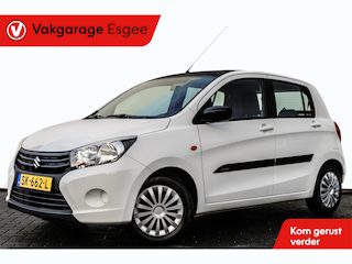 Suzuki Celerio 1.0 68 PK Comfort | Ned Auto | 27 DKM | Uniek | Airco | Hoge instap | | Led |  Bluetooth |  Stuur multifunctioneel | Stuurbekrachtiging |